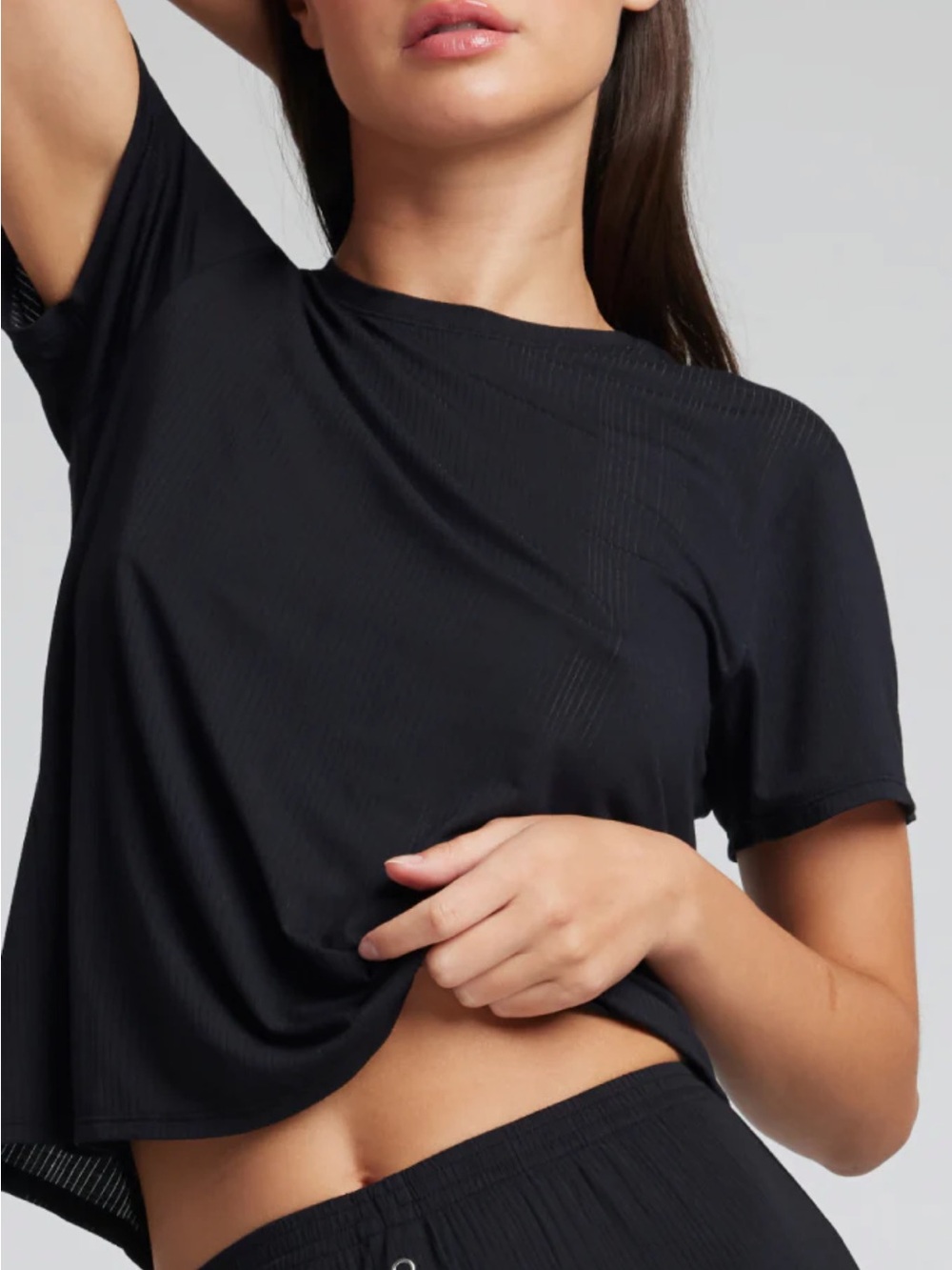 Negative Whipped Boyfriend Tee Black size small
